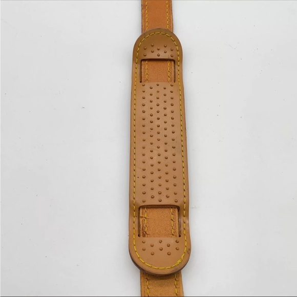 Authentic Bundle Louis Vuitton Keepall Bandouliere Shoulder Strap/Tag W/Box - Picture 12 of 15